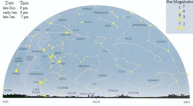 Sky Chart Tonight Observing Skychart Launch Archsay