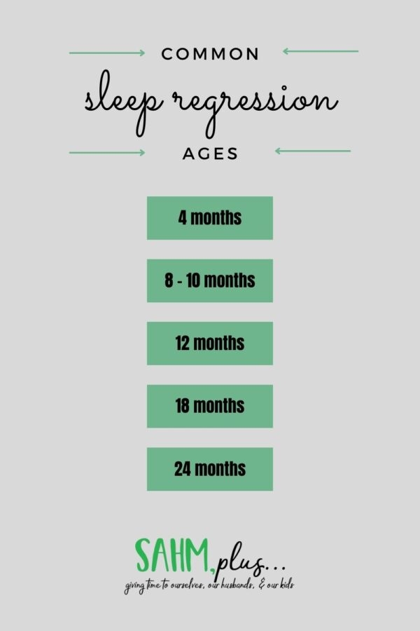Sleep Regression Ages What 39 s Common SAHM Plus Sleep Regression Ages What 39 s Common SAHM Plus