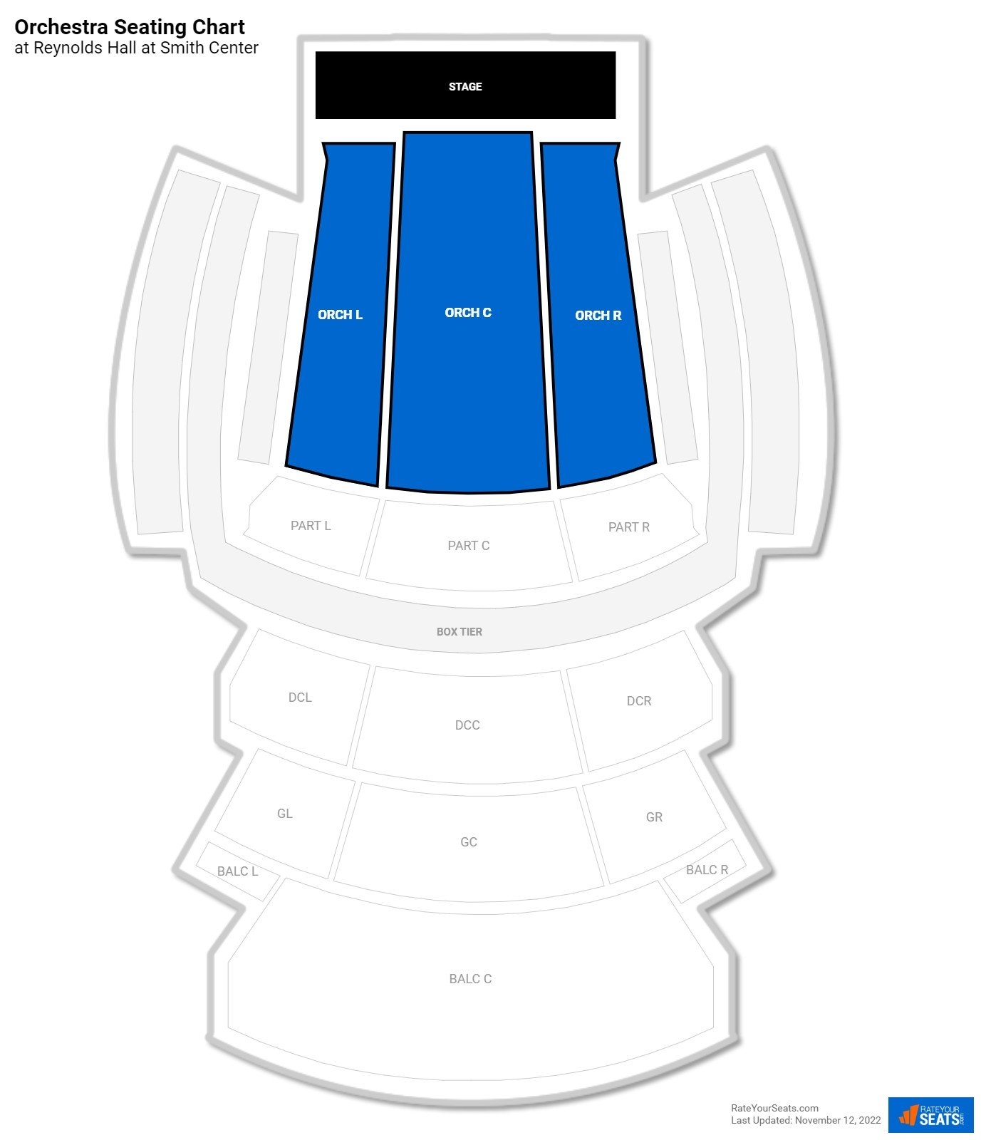 Smith Center Seating Chart Reynolds Hall Portal posgradount edu pe