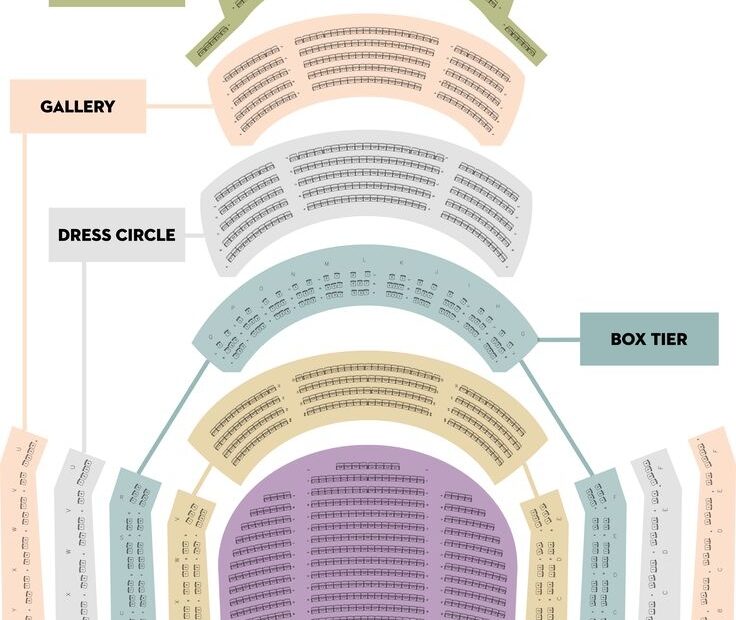 Smith Center Seating Chart With Seat Numbers Center Seating Chart