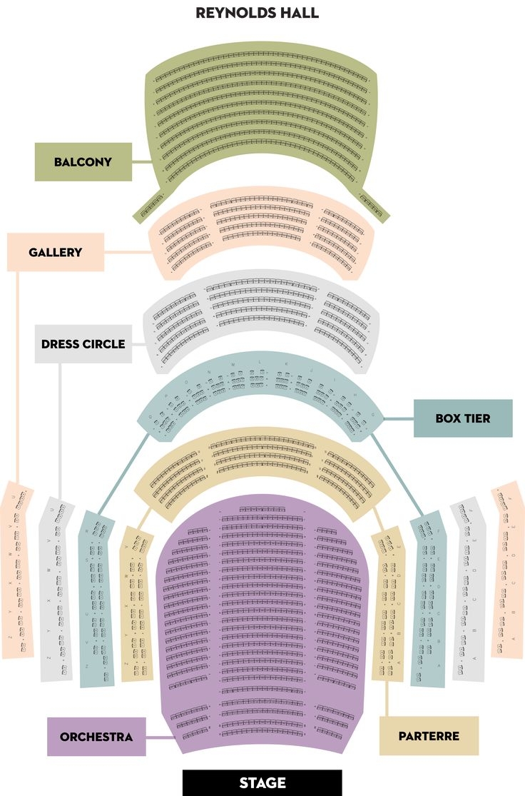 Smith Center Seating Chart With Seat Numbers Center Seating Chart