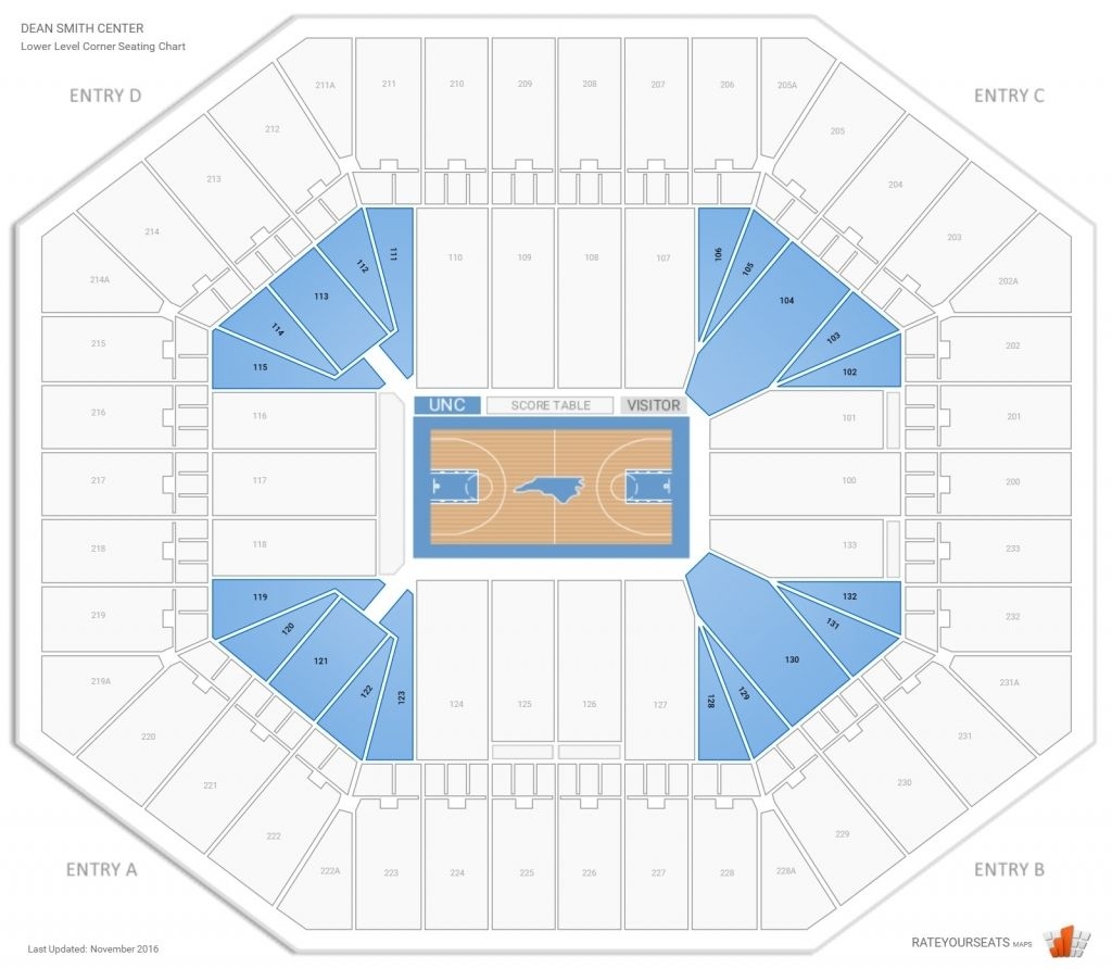 Smith Center Seating Chart