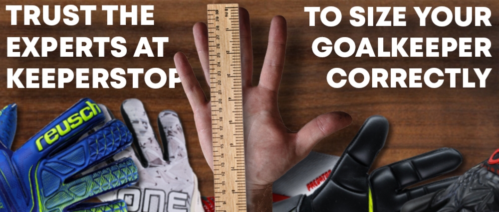Soccer Goalie Glove Sizing Chart Keeperstop