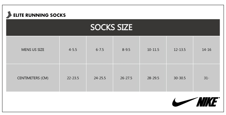 Socks Size Chart Men Men 39 s Sock Sizes Conversion