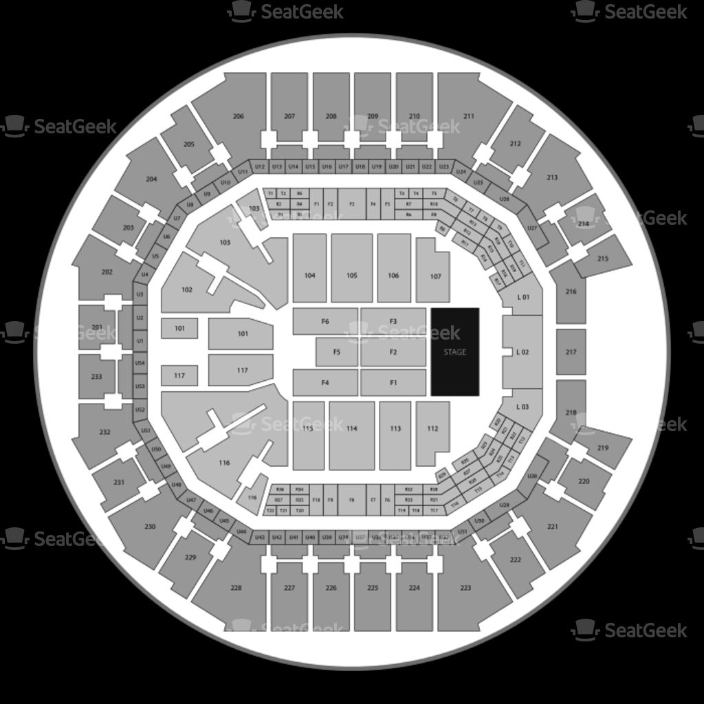 Spectrum Arena Seating Chart