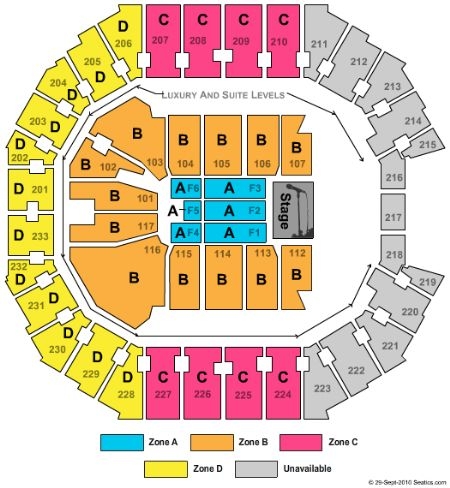 Spectrum Center Tickets And Spectrum Center Seating Chart Buy 