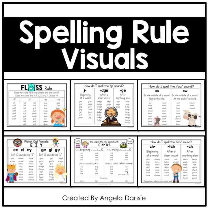 Spelling Rules Printable List
