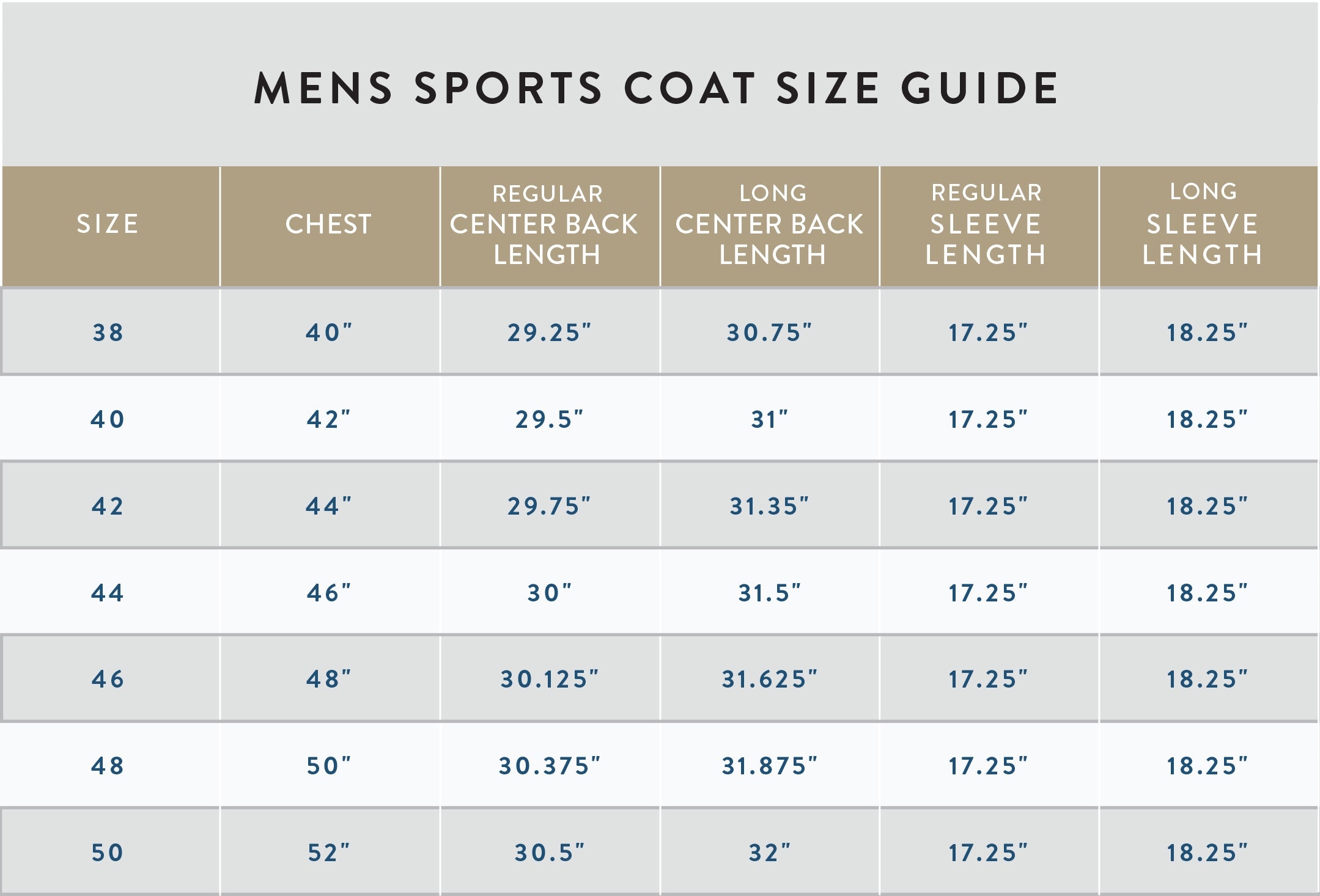 Sport Coat Sizes Best Sale Bellvalefarms