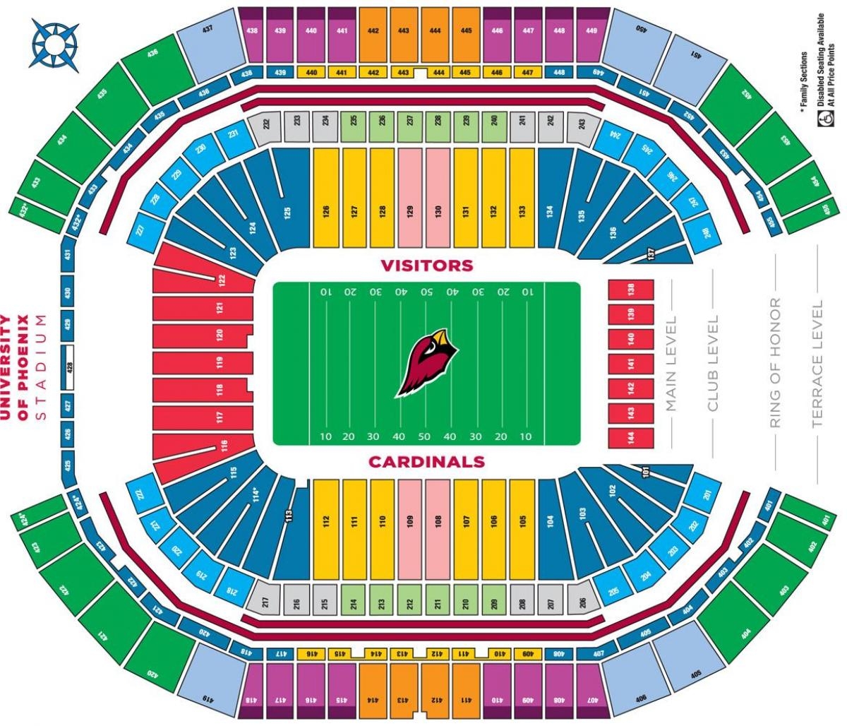 St Louis Cardinal Stadium Seating Map