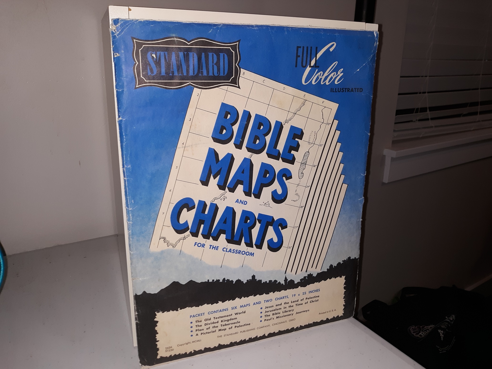 bible charts and maps