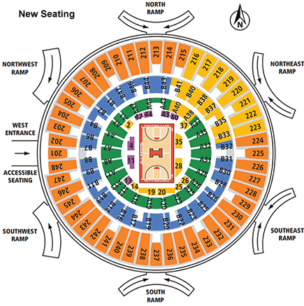 State Farm Center Seating Chart Ponasa