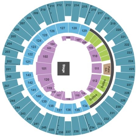 State Farm Center Tickets And State Farm Center Seating Chart Buy 