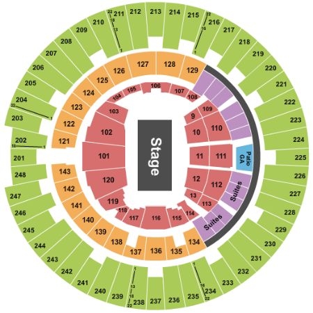 State Farm Center Tickets And State Farm Center Seating Chart Buy 