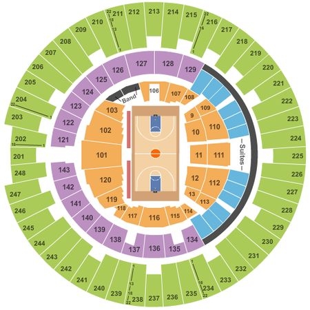 State Farm Center Tickets In Champaign Illinois State Farm Center 