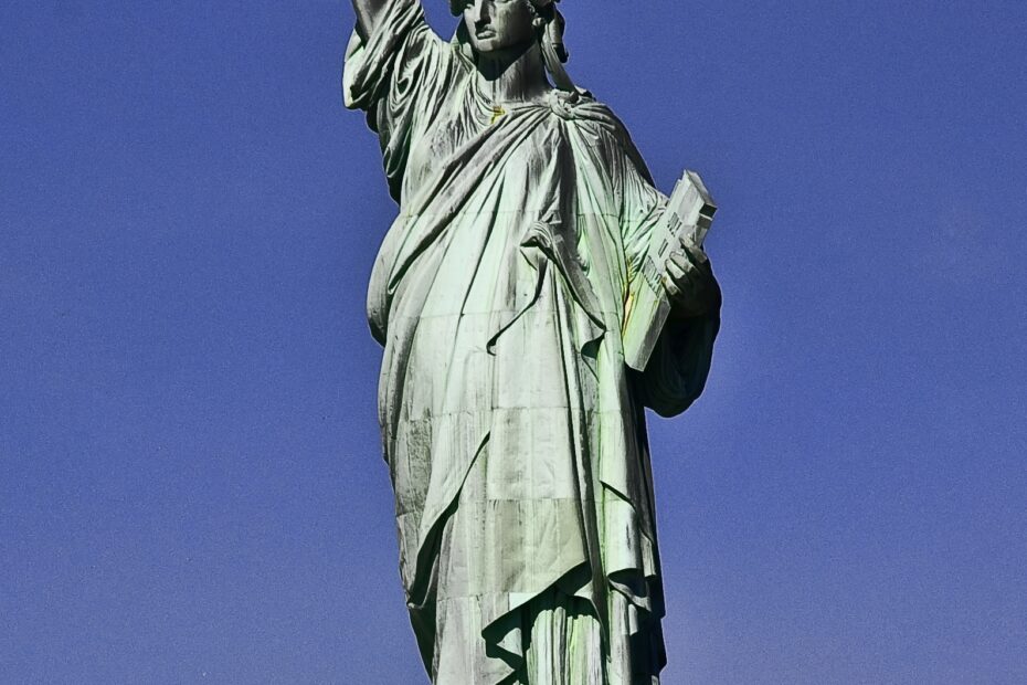 Statue Of Liberty A Symbol Of Freedom Gets Ready
