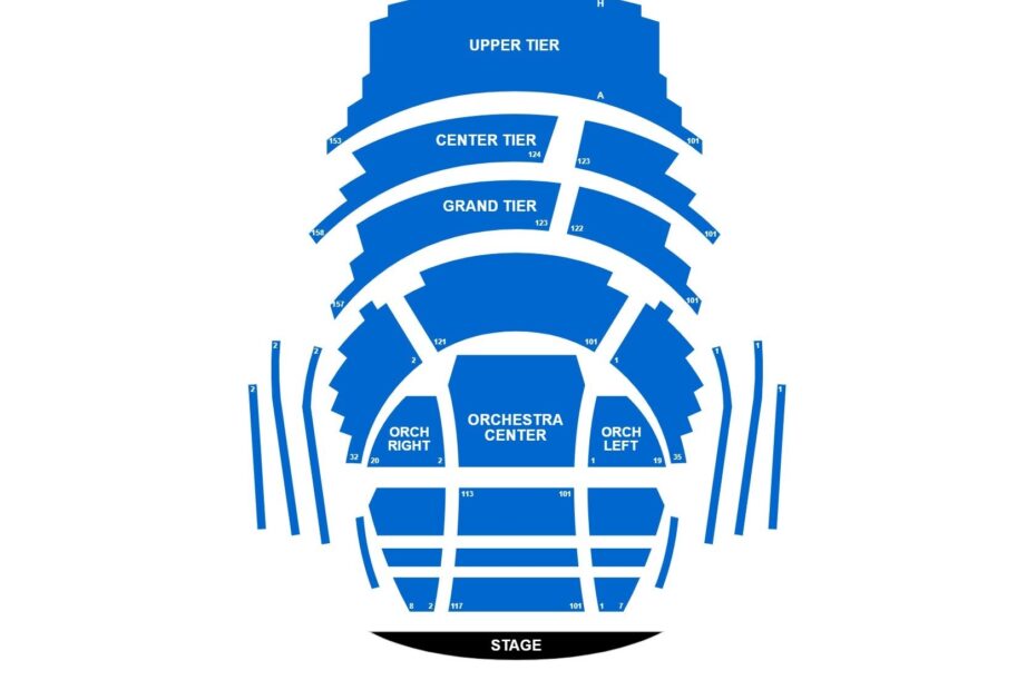 Steinmetz Hall At Dr Phillips Center Seating Chart RateYourSeats