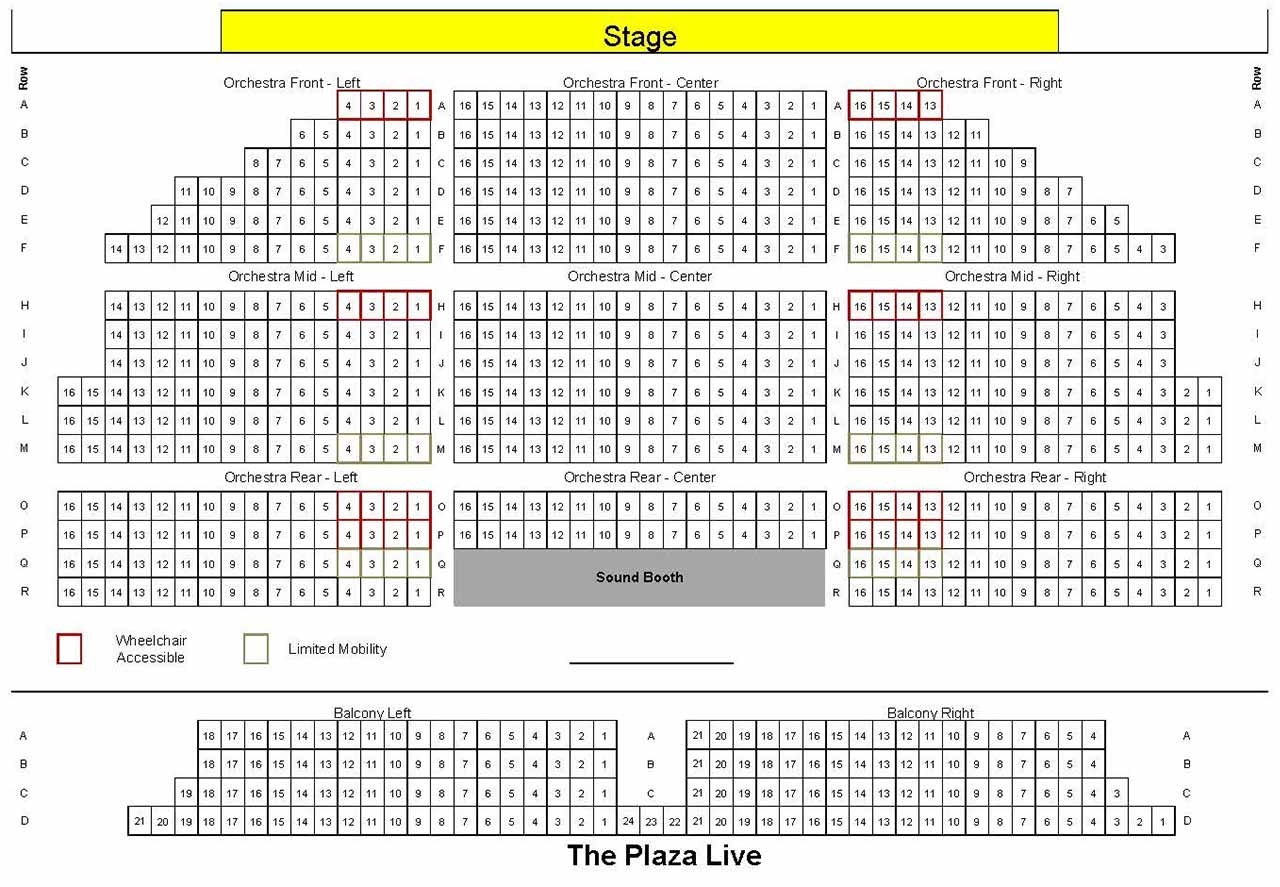 Steinmetz Hall Seating Chart Educational Chart Resources