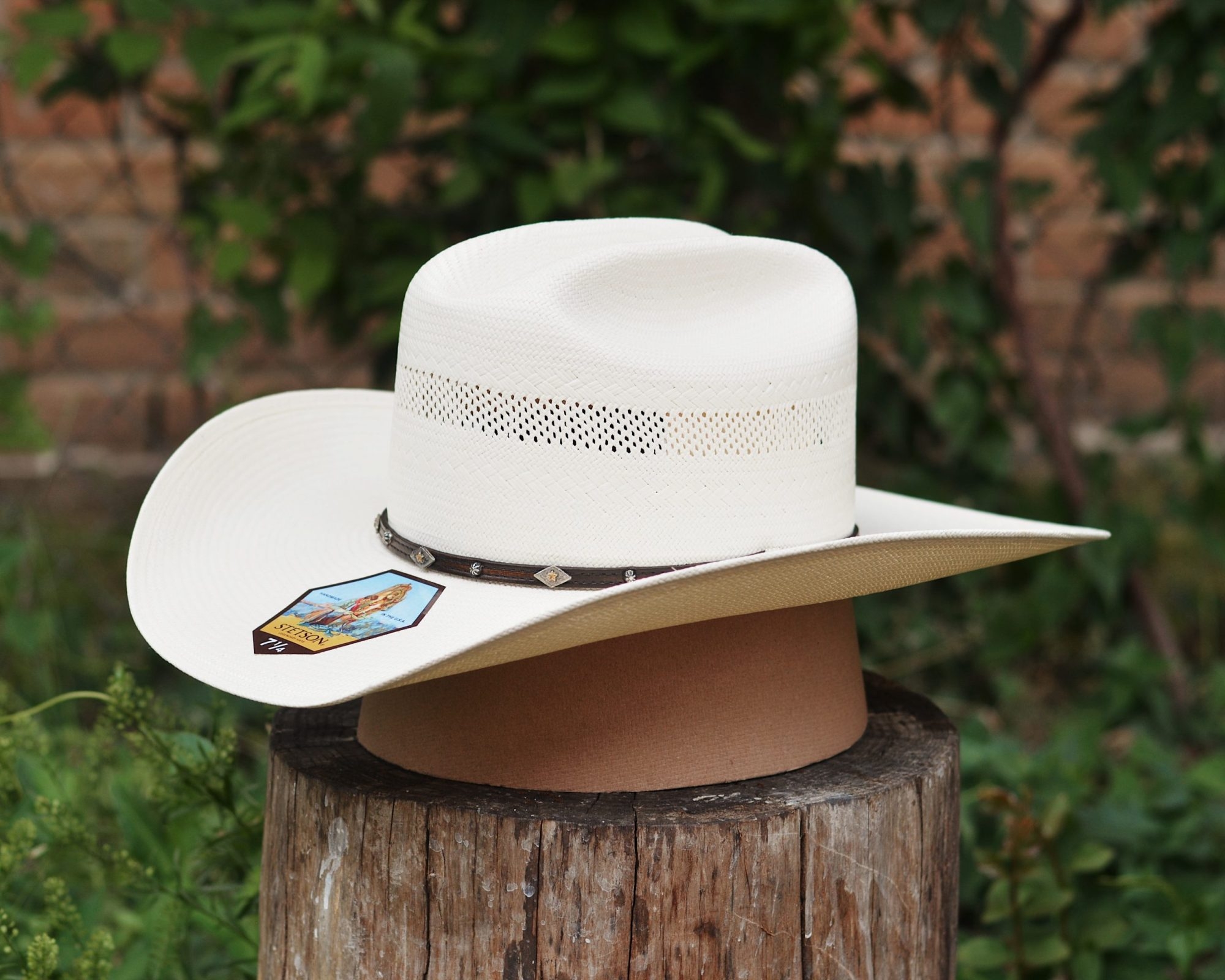 Straw Farmer Hat