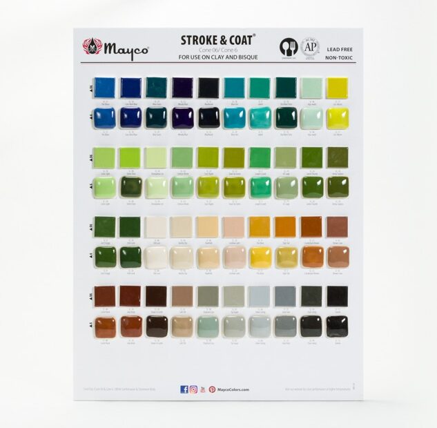 Stroke And Coat Color Chart Www inf inet