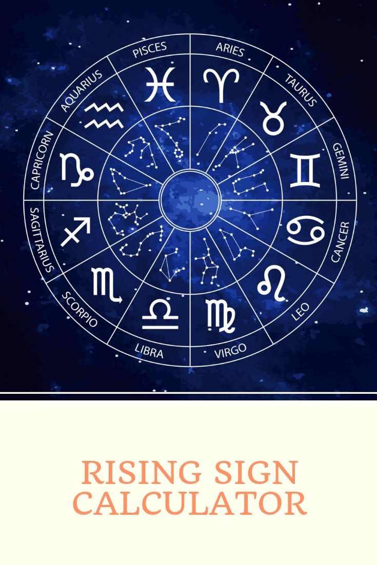 Sun Zodiac Calculator Zodiac Elements Explained