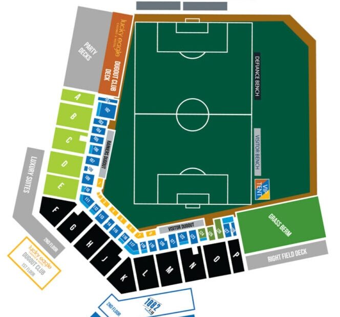 Tacoma Defiance Stadium Cheney Stadium Football Tripper