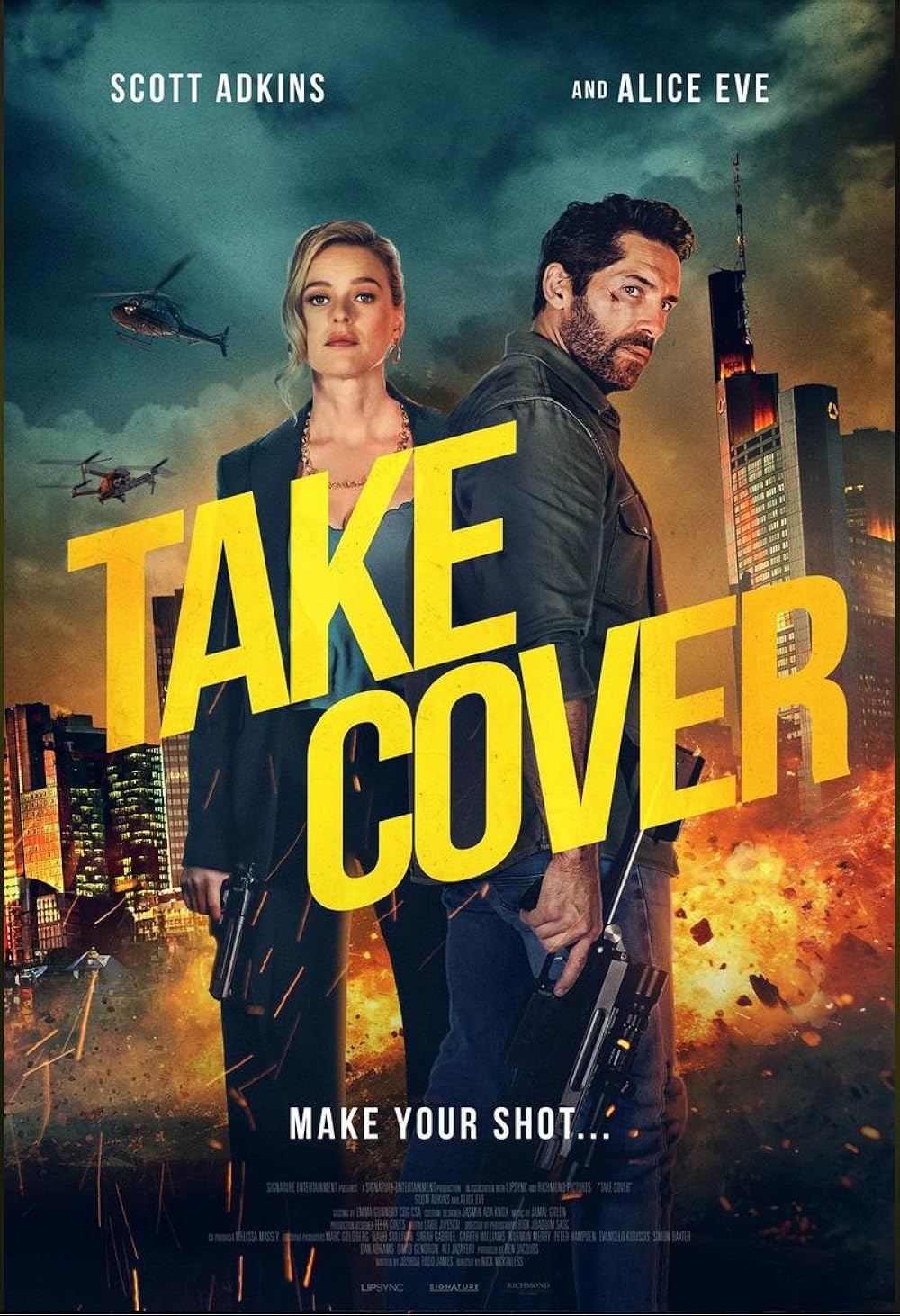 Take Cover 2024 FAQ IMDb