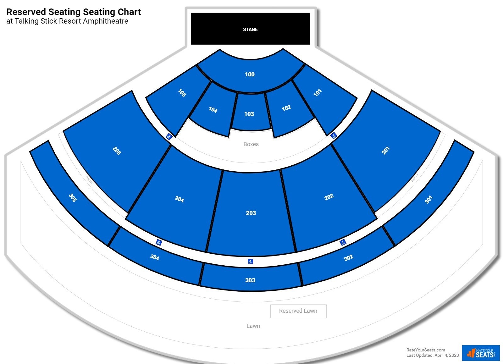 Talking Stick Resort Amphitheatre Reserved Seating RateYourSeats
