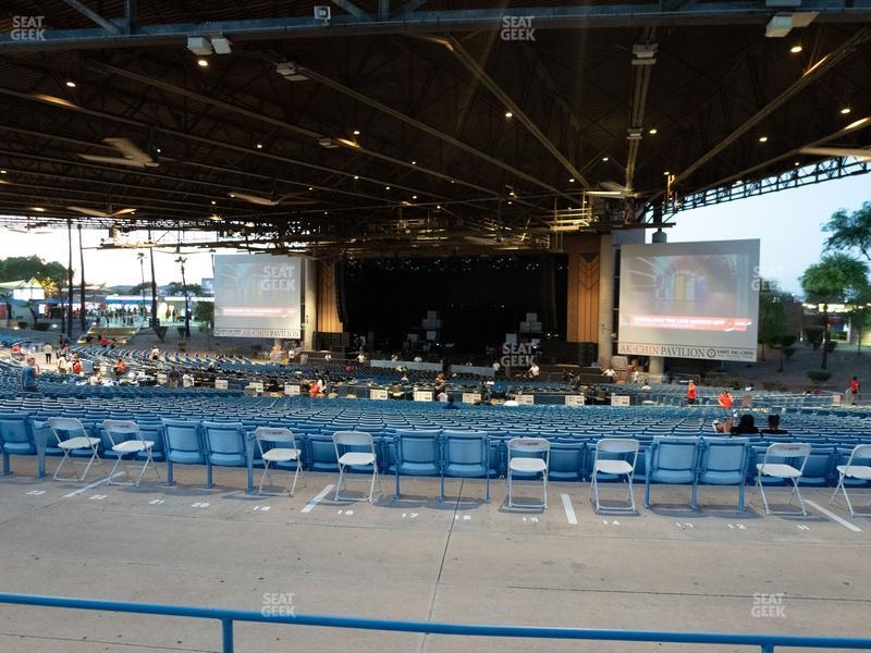 Talking Stick Resort Amphitheatre Seating Chart With Seat Numbers 