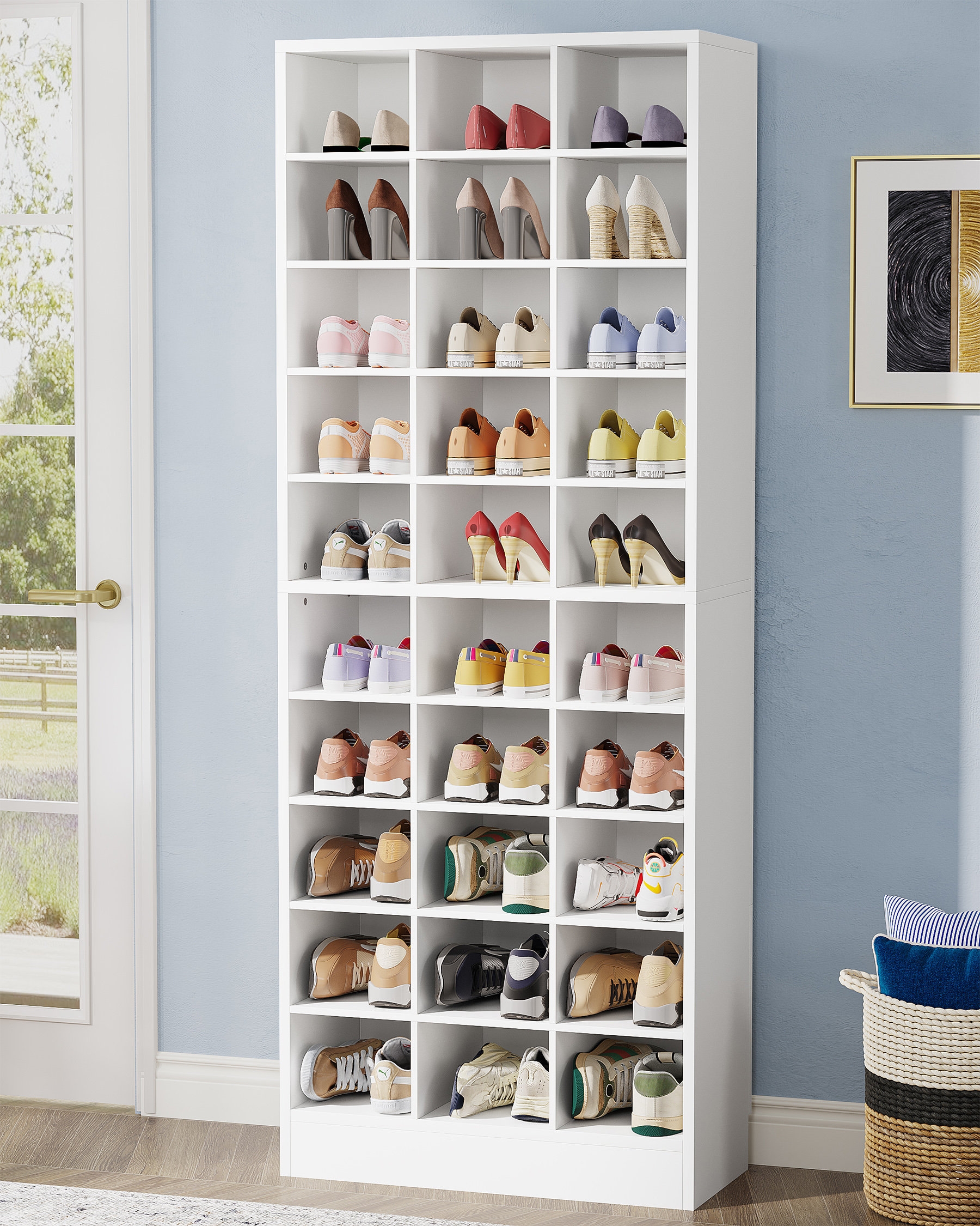 Tall Shoe Rack Cabinet Online
