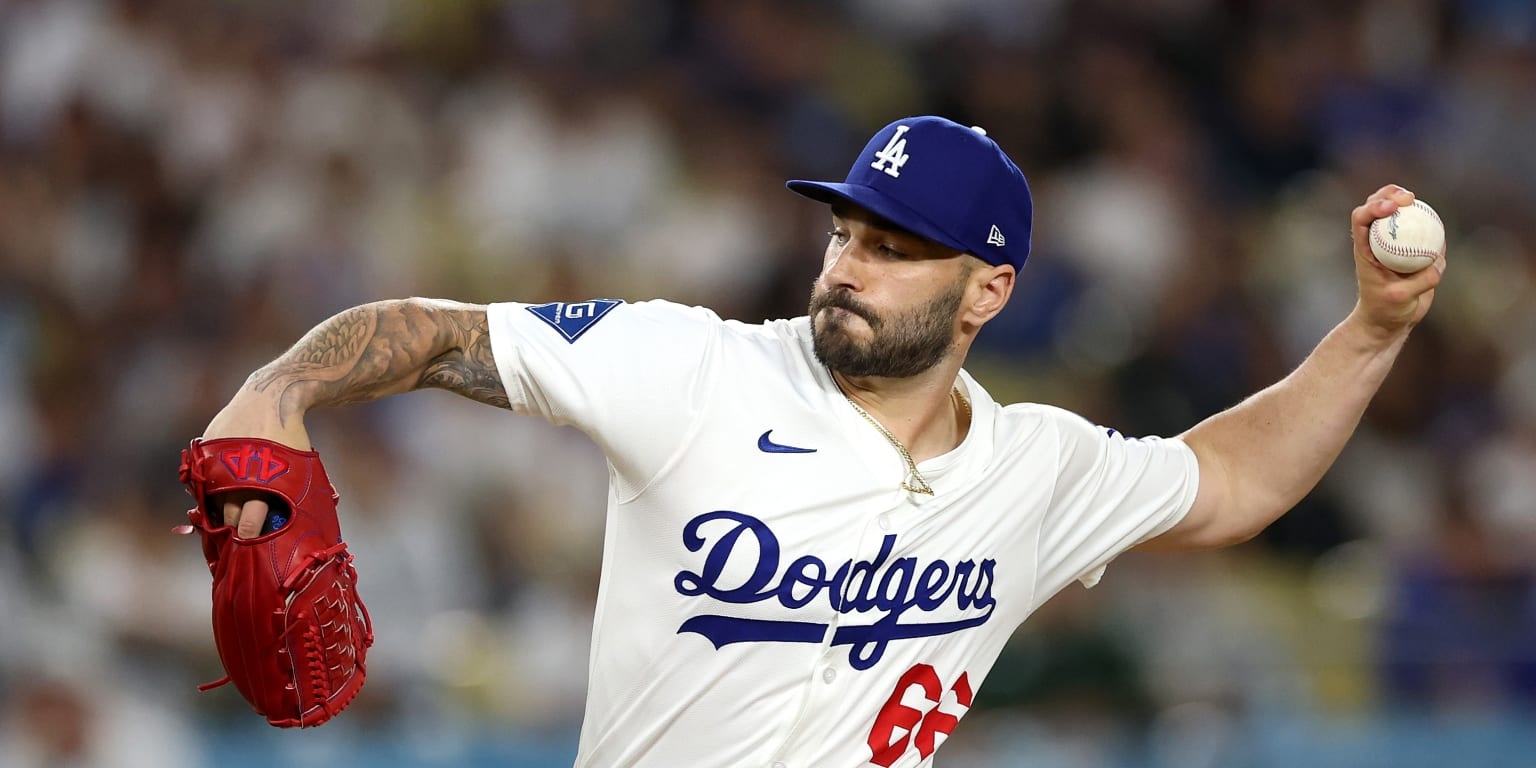 Tanner Scott Aims To Crack Dodgers 39 World Series Roster