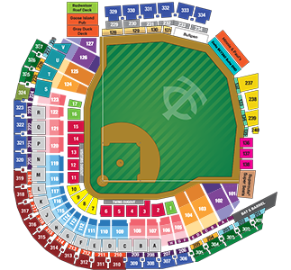 Target Field Seating Map Cabinets Matttroy