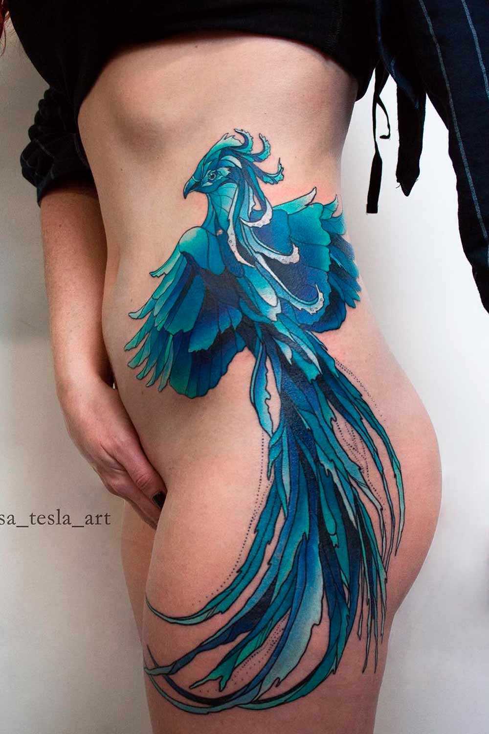 Tattoo Ideas To Go With A Phoenix Tattoo Infoupdate