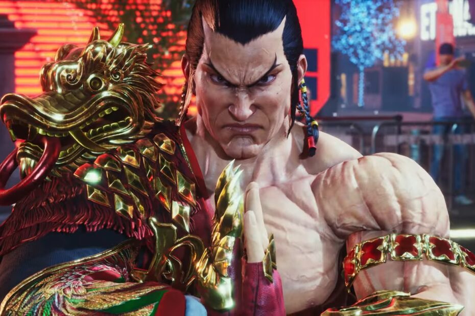 Tekken 5 Feng