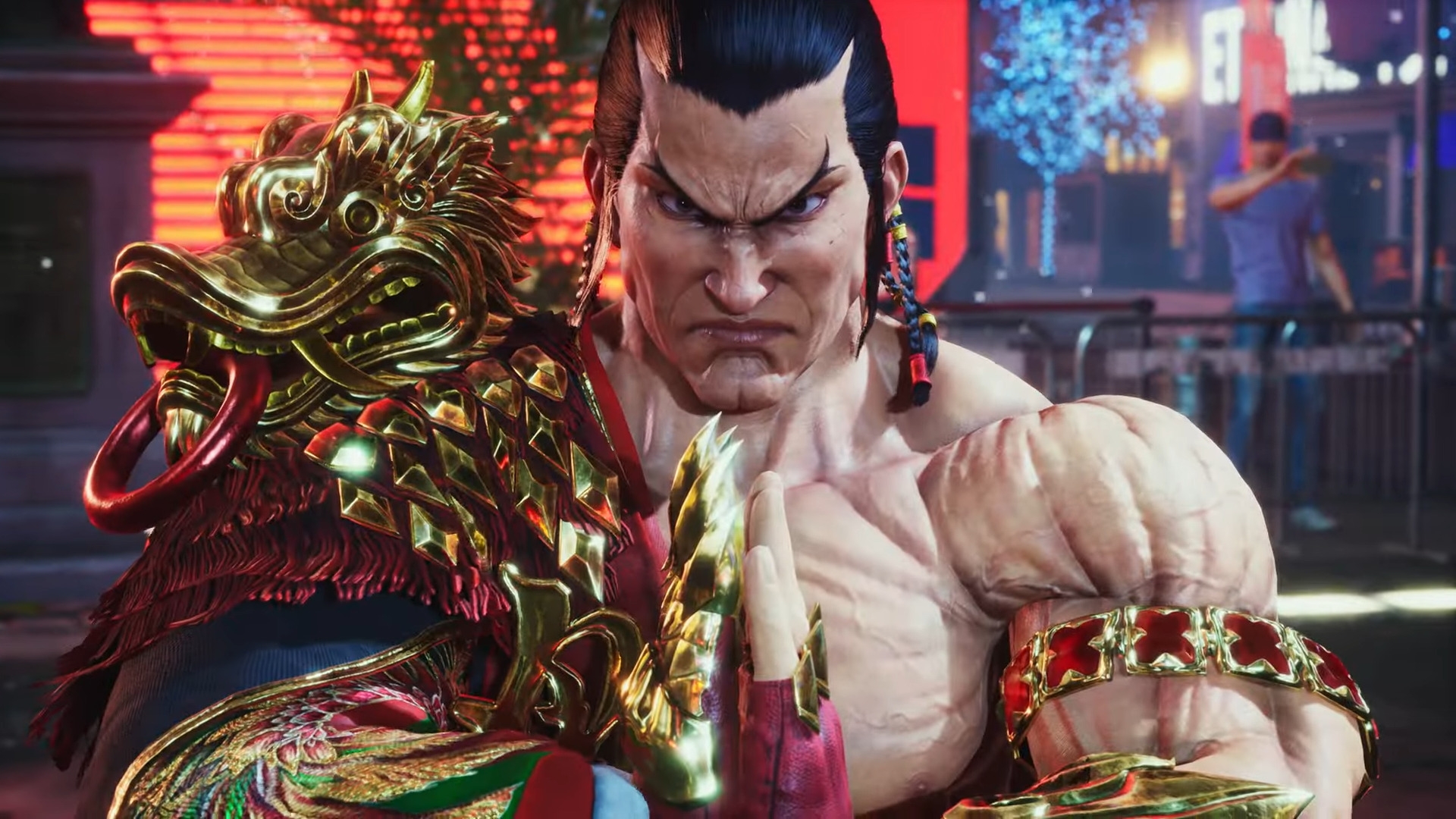 Tekken 5 Feng