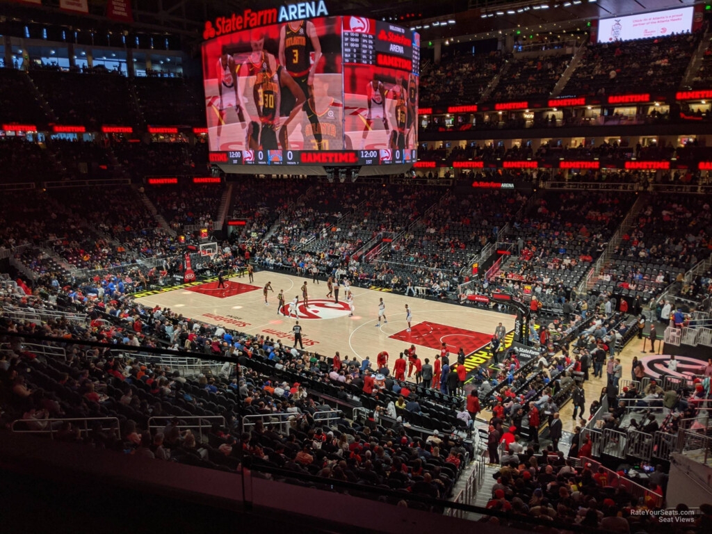 atlanta hawks seating chart atlanta hawks seating chart
