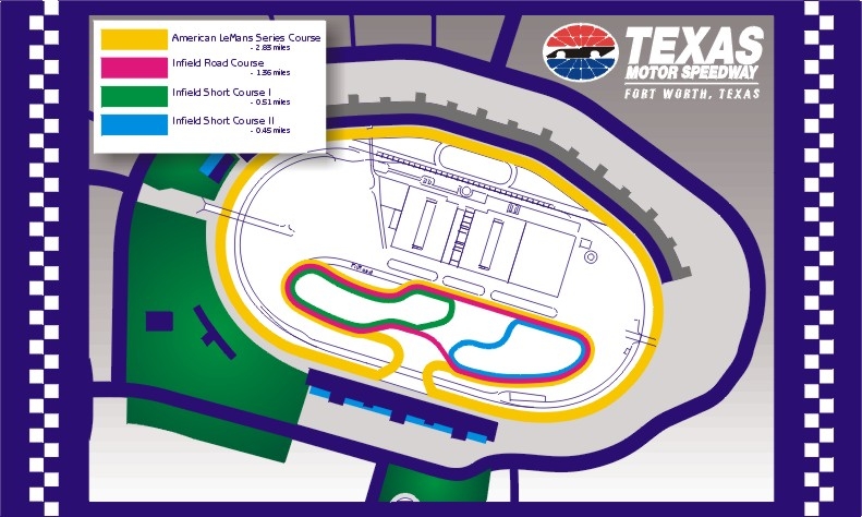 Texas Motor Speedway Seating Chart