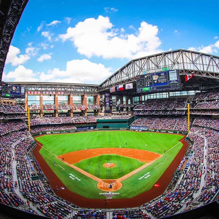 Texas Rangers Ballpark Detailed Seating Chart Cabinets Matttroy