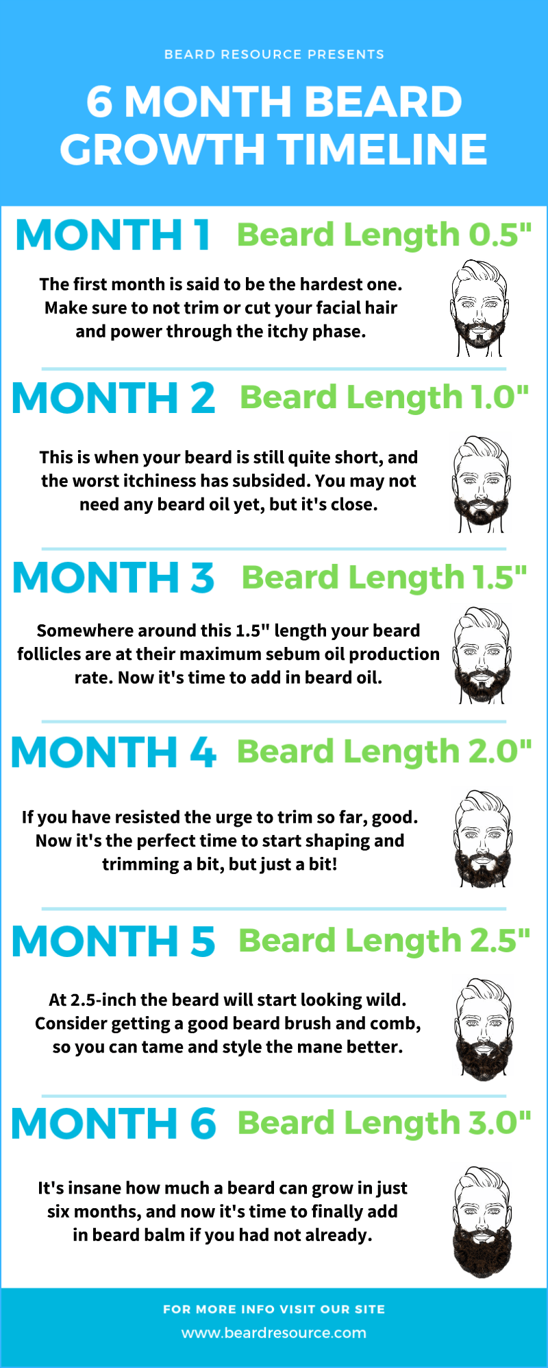 The Average Beard Grows Inch Per Month and Here s Why 