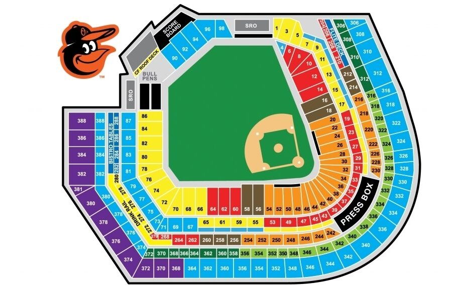 The Awesome As Well As Beautiful Ed Smith Stadium Seating Chart