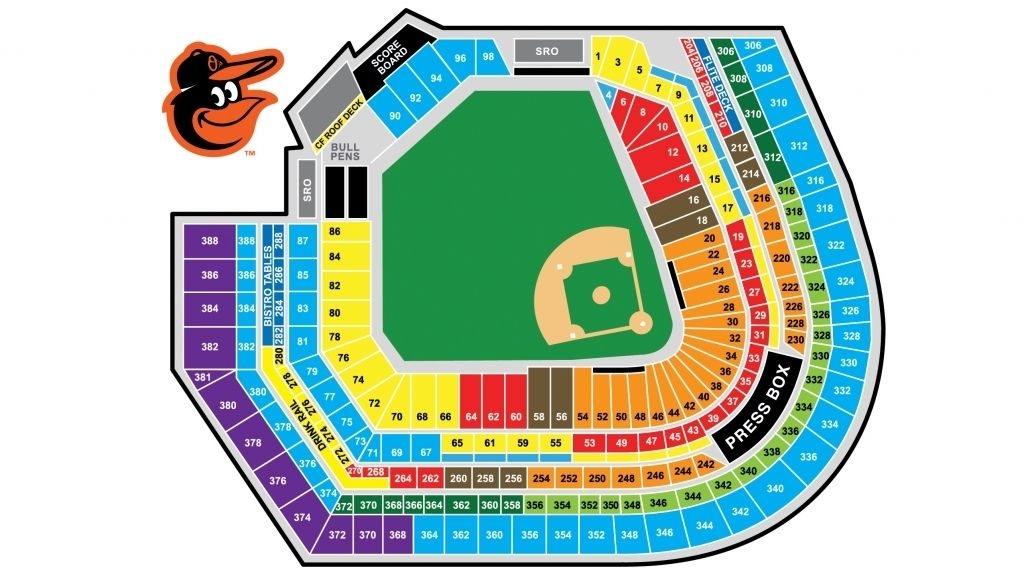 The Awesome As Well As Beautiful Ed Smith Stadium Seating Chart 
