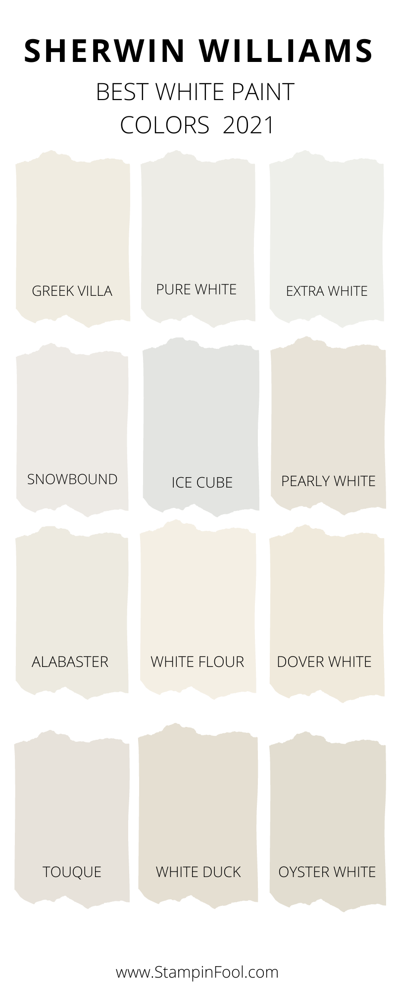The Best Sherwin Williams White Paint Colors In 2020 30A
