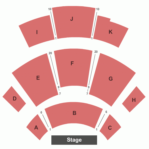 The Carolina Opry Theater Seating Chart For All Events