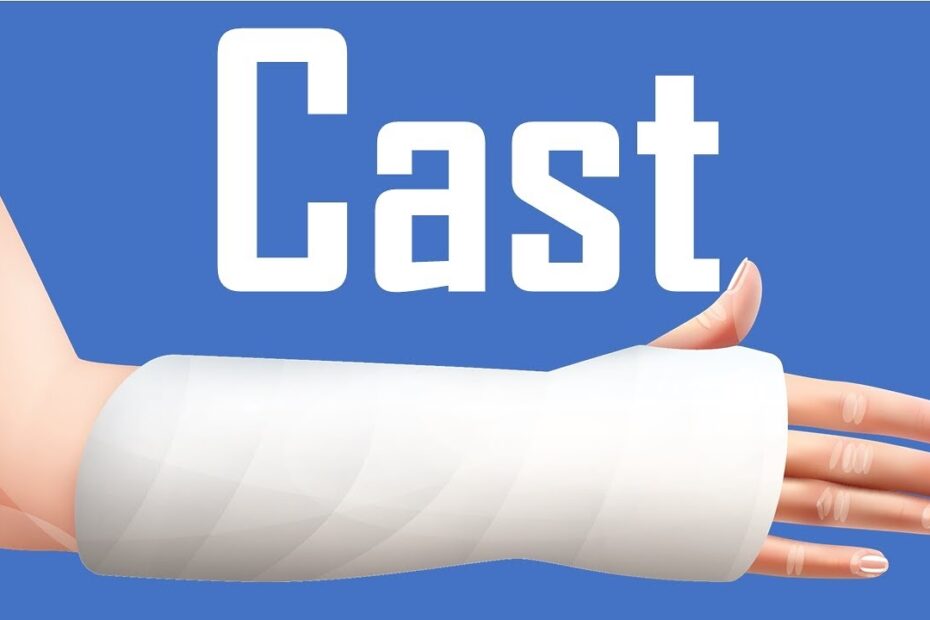 The Cast Definition Purposes Types Complications Intervention