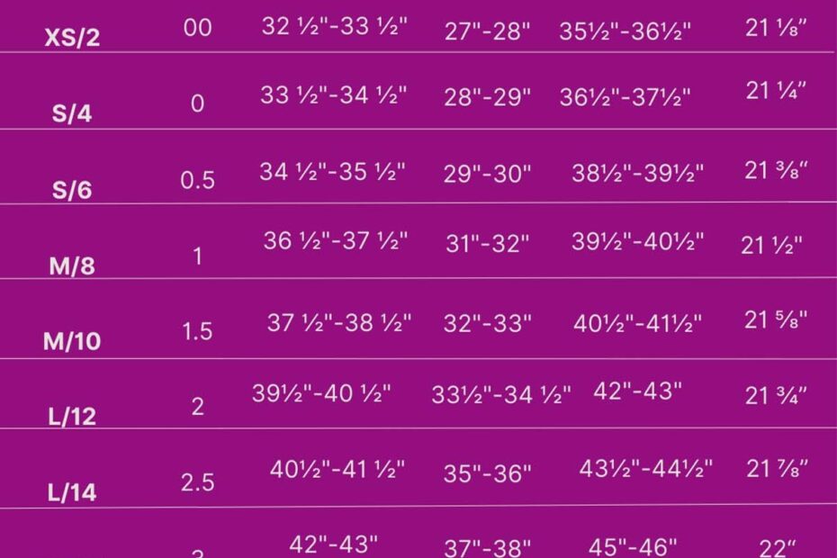 The Complete Guide To Chico s Size Charts