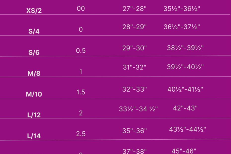 The Complete Guide To Chico s Size Charts