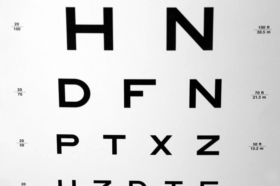 The Eye Chart In Your Doctor 39 s Office Has Been Around For Decades But