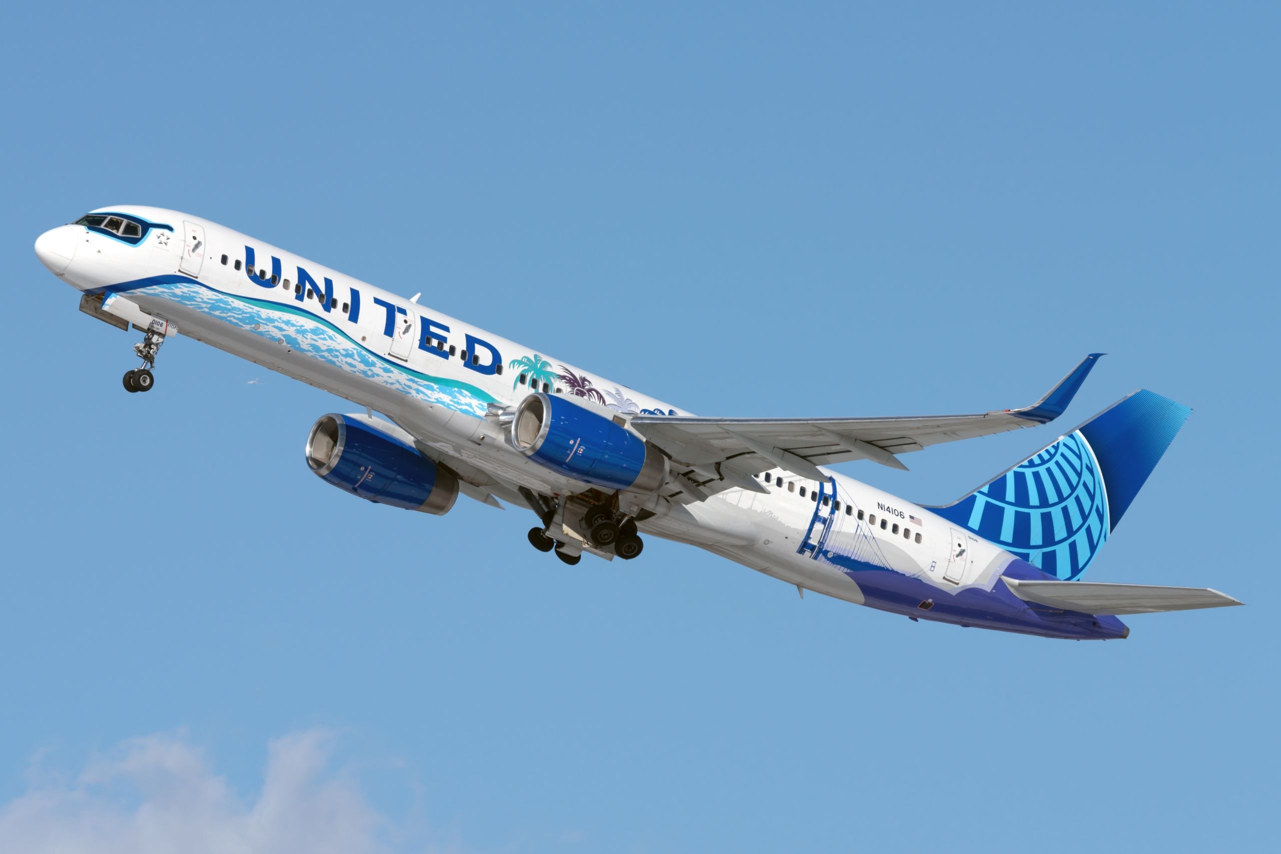 The History Of United Airlines 39 Livery