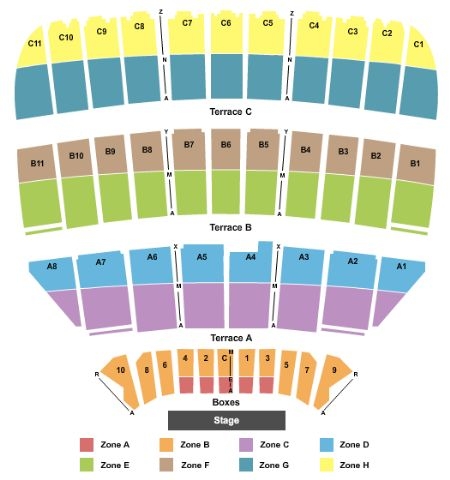The Muny Tickets And The Muny Seating Chart Buy The Muny St Louis