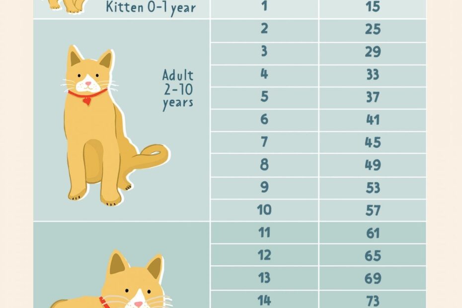 The Real Way To Calculate Your Cat s Age In Human Years Cat Ages Cat