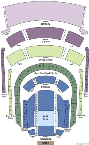 The Smith Center Tickets And The Smith Center Seating Chart Buy The